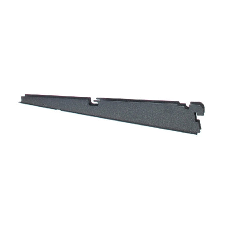 Garage Ventilated Shelf Brackets - Granite