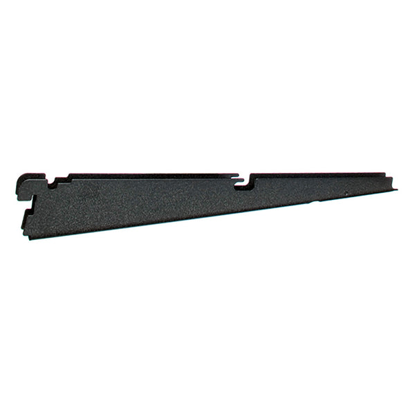 EDGE Ventilated Shelf Brackets - Granite Gray