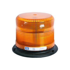 ECCO 7945 Series Pulse® II LED Beacon, Amber, Vacuum Mount (7945A-VM)