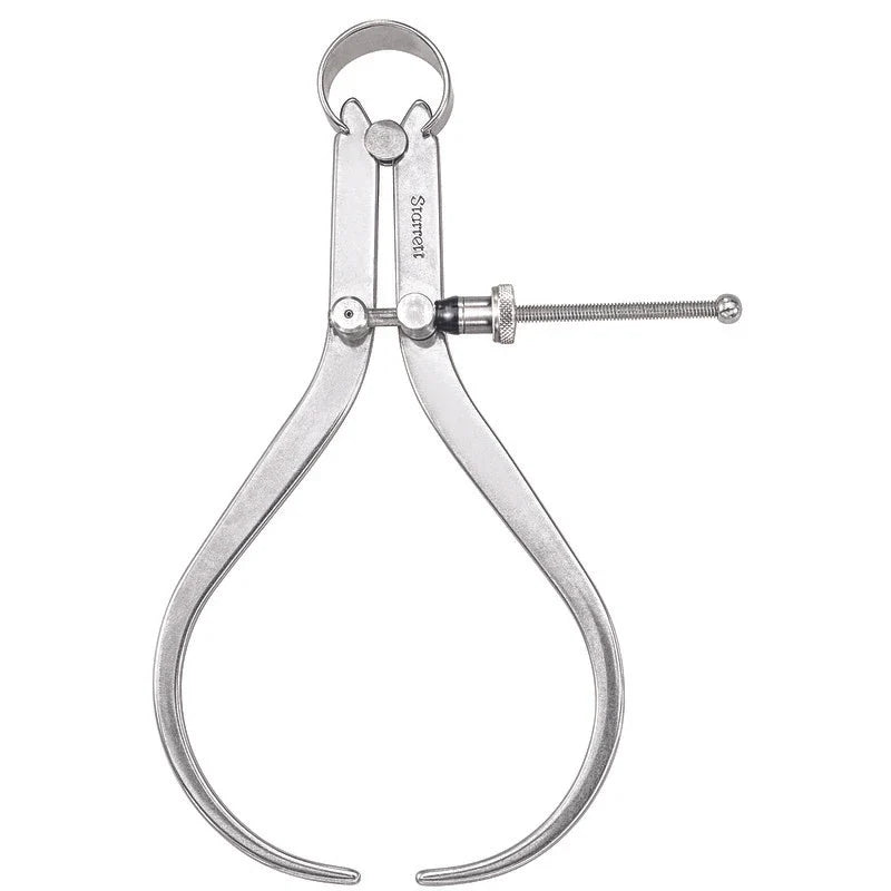 Starrett Yankee Spring-Type Caliper, Outside, 6" (681-50367)