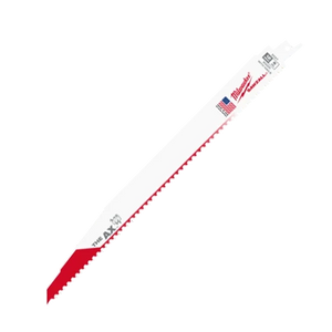 Milwaukee 12" 5 TPI The Ax™ Sawzall® Blade (100 Pk) (48-01-7027)
