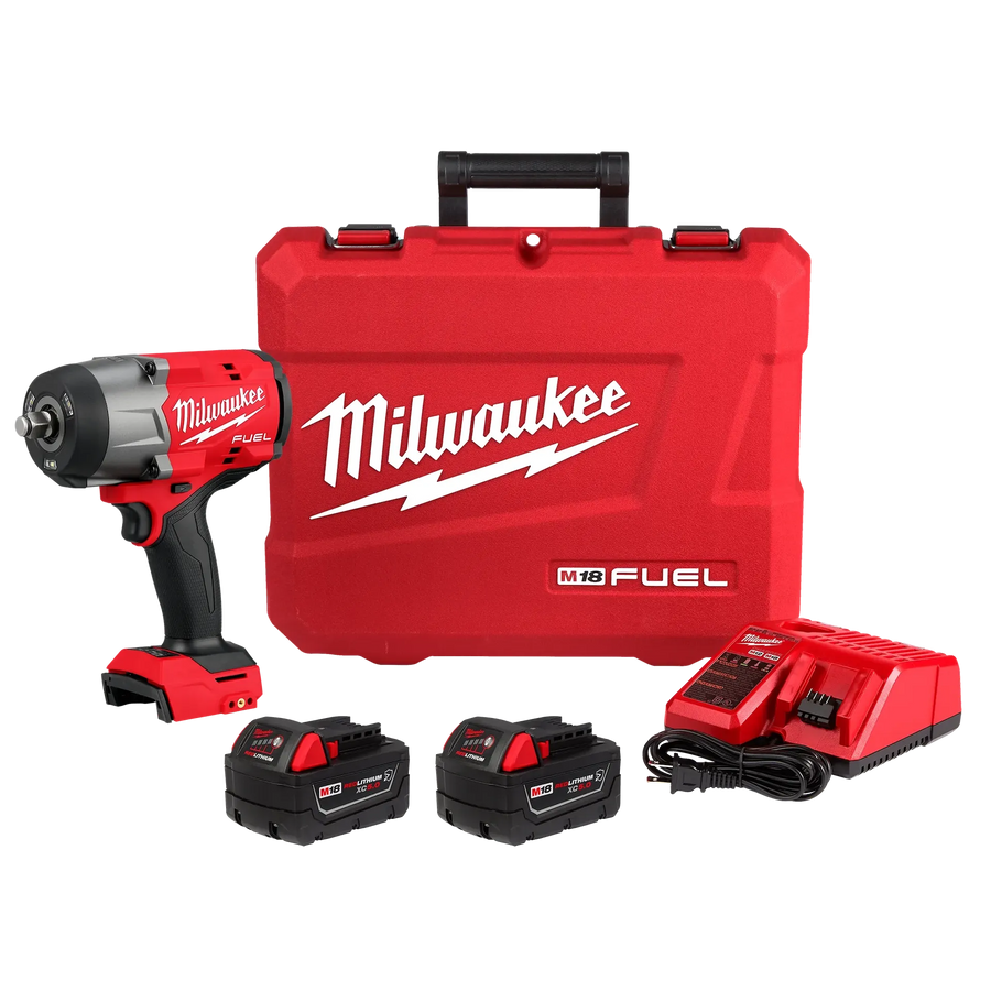 Milwaukee M18 FUEL™ 1/2" High Torque Impact wrench w/ Friction Ring Kit (2967-22)