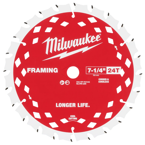 Milwaukee 7-1/4