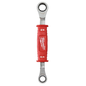 Milwaukee Lineman’s 2in1 Insulated Ratcheting Box Wrench (48-22-9211)