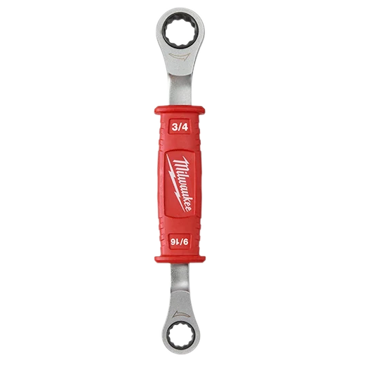 Milwaukee Lineman’s 2in1 Insulated Ratcheting Box Wrench (48-22-9211)