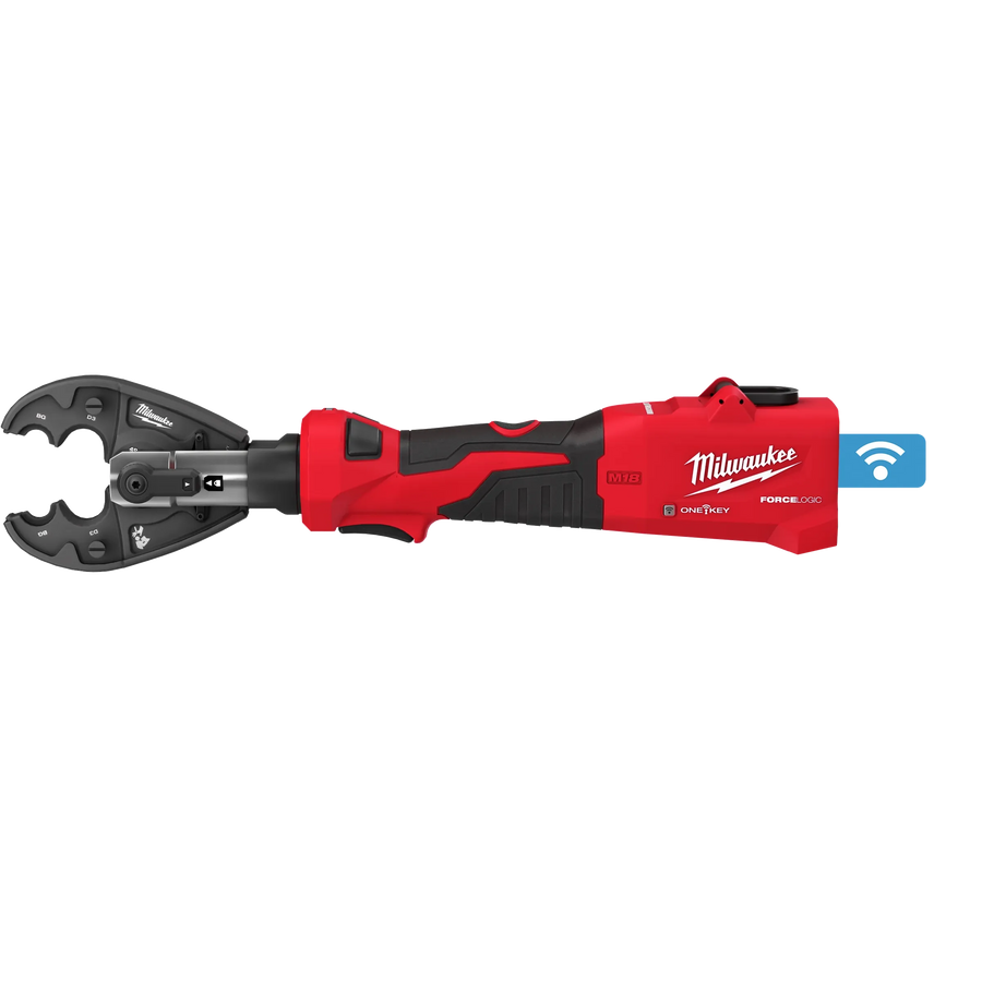 Milwaukee M18 FORCE LOGIC 6T Linear Utility Crimper w/ BG-D3 Jaw (2978-20BG)