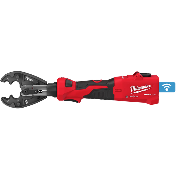 Milwaukee M18 FORCE LOGIC 6T Linear Utility Crimper w/ BG-D3 Jaw (2978-20BG)