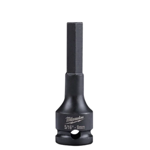 Milwaukee SHOCKWAVE™ Impact Duty 5/16" Lineman's 3/8" Drive Hex Bit Socket (49-66-5151)