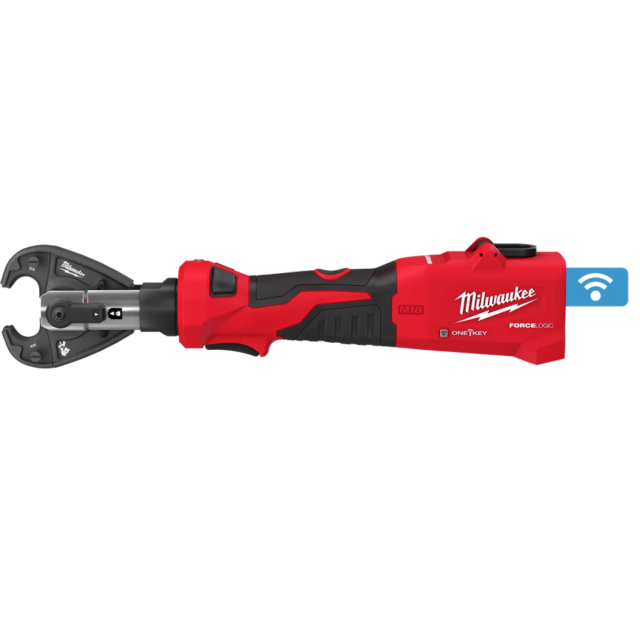 Milwaukee M18 FORCE LOGIC 6T Linear Utility Crimper w/ O-D3 Jaw (2978-20O)