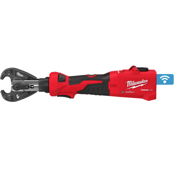Milwaukee M18 FORCE LOGIC 6T Linear Utility Crimper w/ O-D3 Jaw (2978-20O)