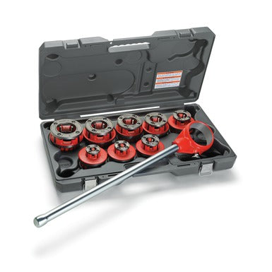 RIDGID 12-R Exposed Ratchet Threader Set, NPT, 1/2