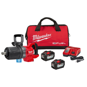 Milwaukee M18 FUEL 1" D-Handle High Torque Impact Wrench w/ ONE-KEY Kit (2868-22HD)