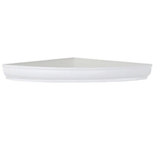 18" Radius Floating Corner Shelf