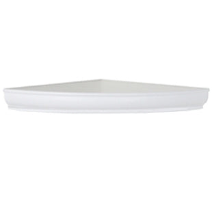 18" Radius Floating Corner Shelf