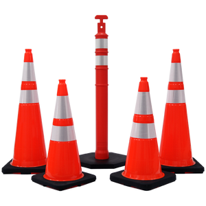 Bones Safety Bone Cone, 28-Inch 10 lb (BONECONE2810)