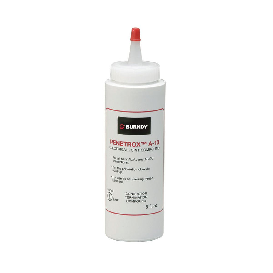 Burndy Oxide Inhibiting Compound 8 OZ (CAT No. 547405) (PENA13-8)