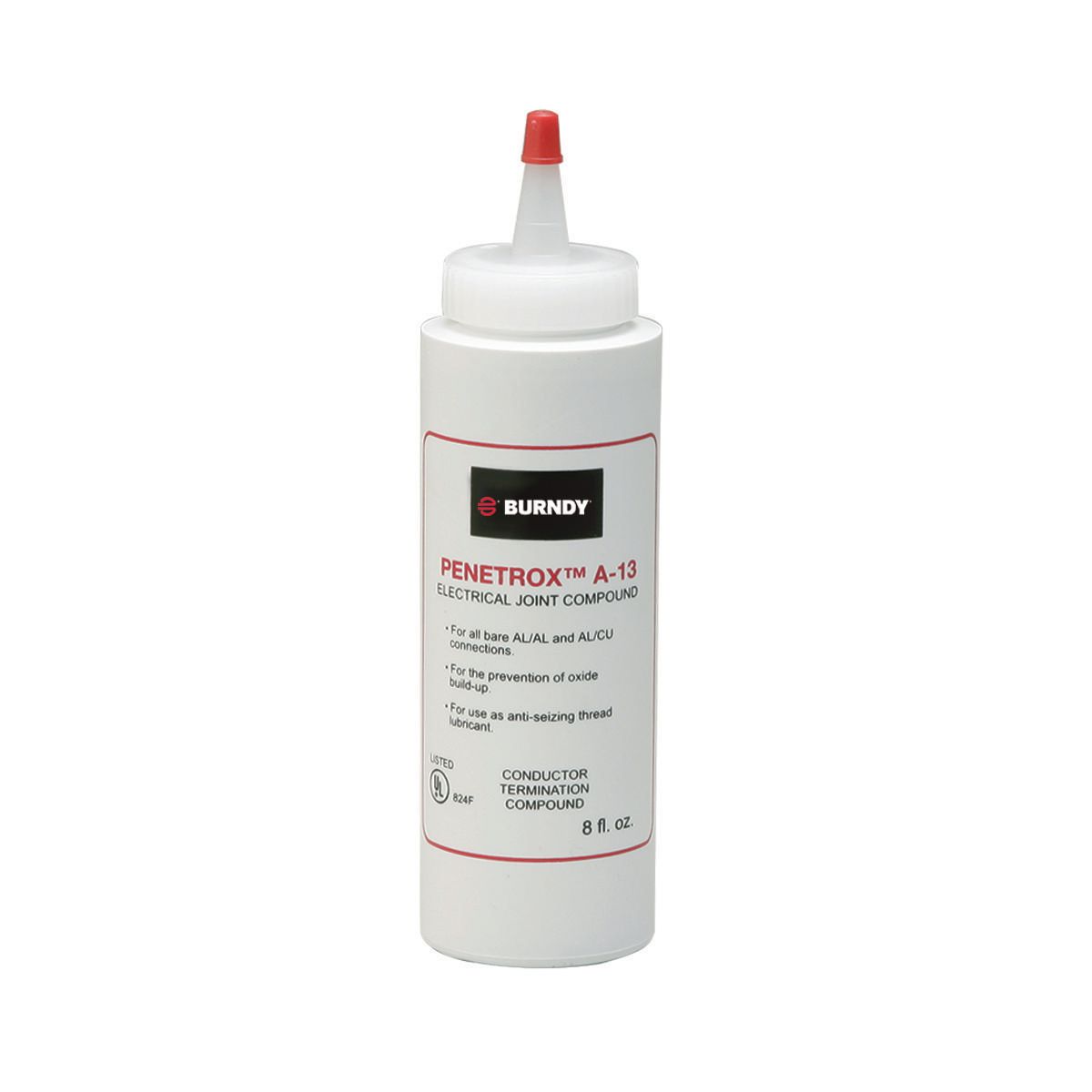 Burndy Oxide Inhibiting Compound 8 OZ (CAT No. 547405) (PENA13-8)