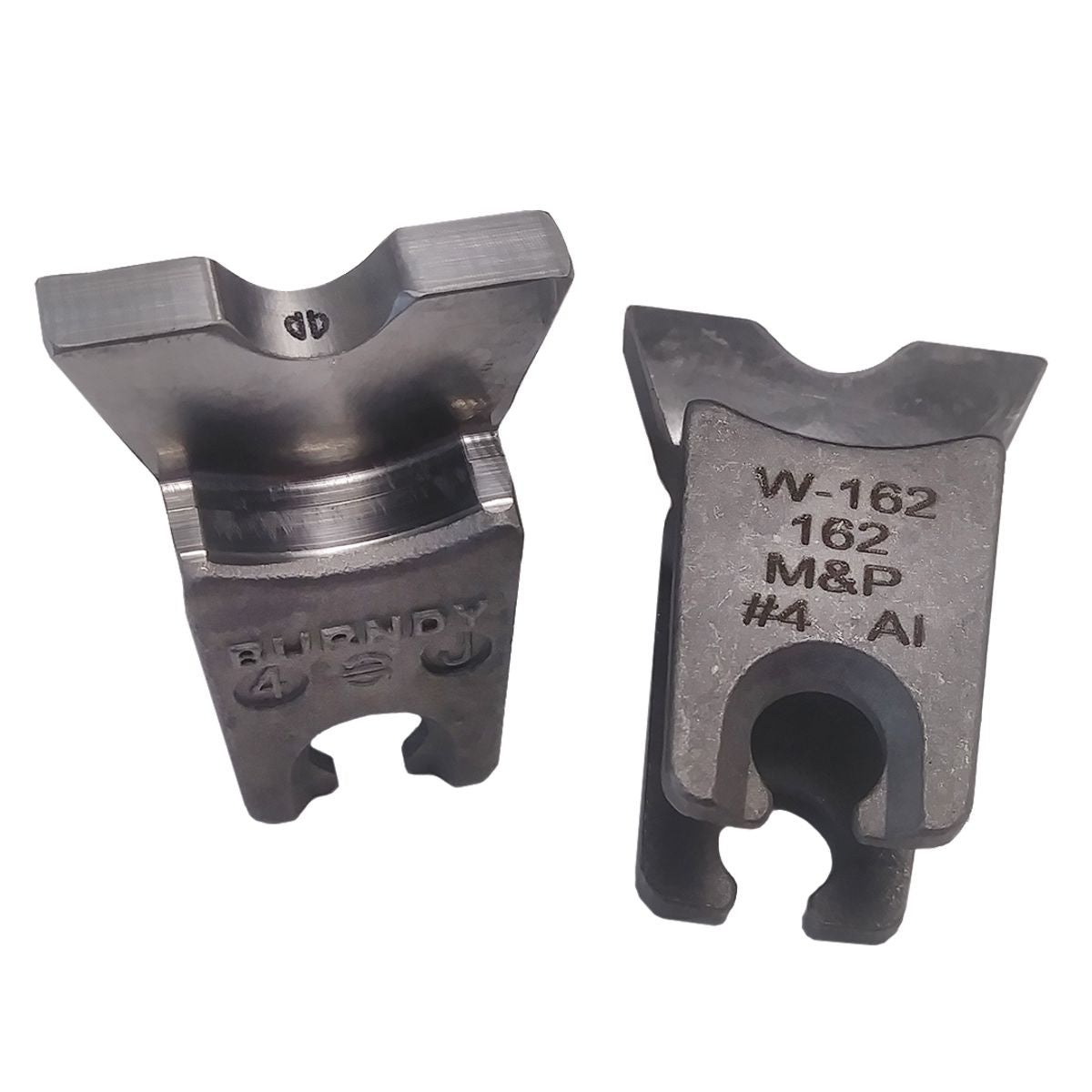 Burndy Stainless Steel W Die, Index 162 (464302)