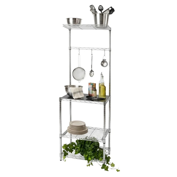 Baker's Rack with Sliding Shelf - 18