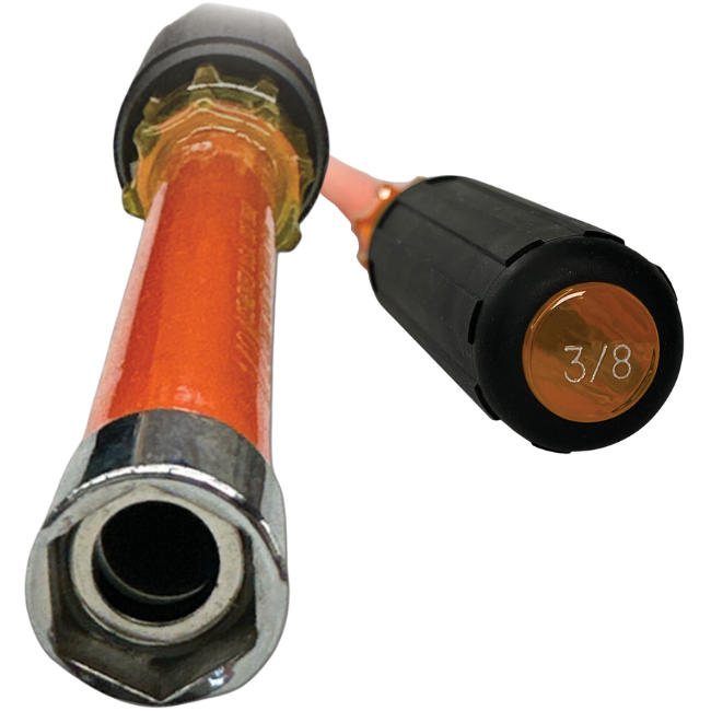 Cementex Bare Head Nut Driver, 6" x 1/2", Magnetic (DEND1206-CG-MAG)