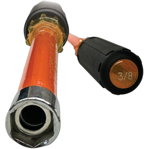 Cementex BareHead Nut Driver, 1/2" x 3" (ND120CG-BH-MAG)