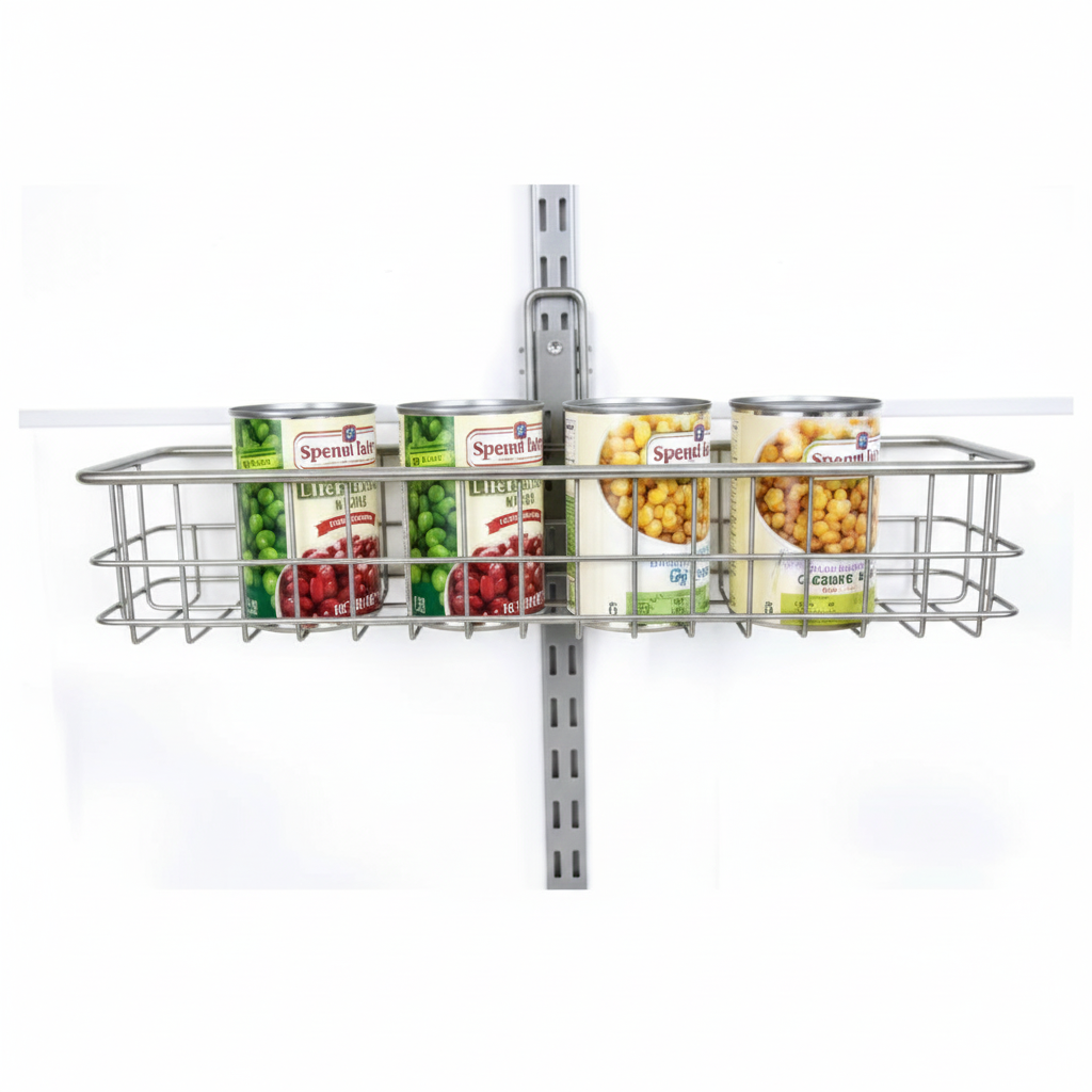 18" x 4" Basket - Nickel