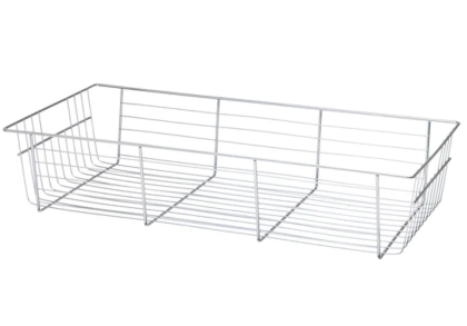 6" Chrome Basket with Glide for Big O-Box