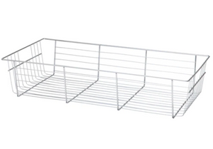 6" Chrome Basket with Glide for Big O-Box