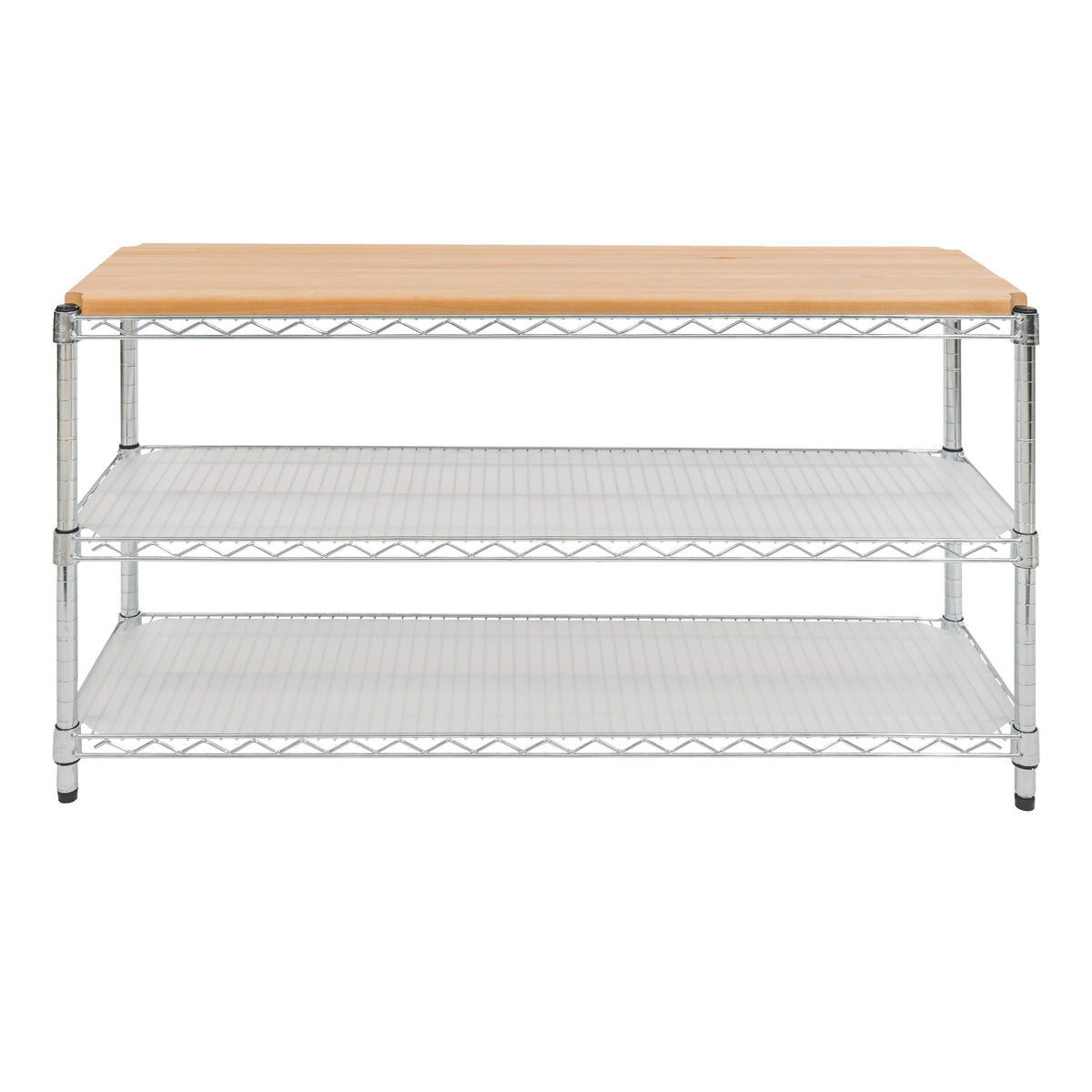 Bench with Shoe Rack