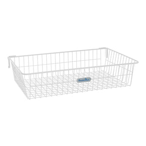 Big Work Basket - White