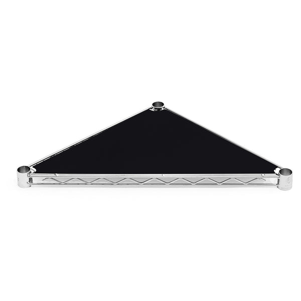 Triangle Black Poly Liners - 4-Pack