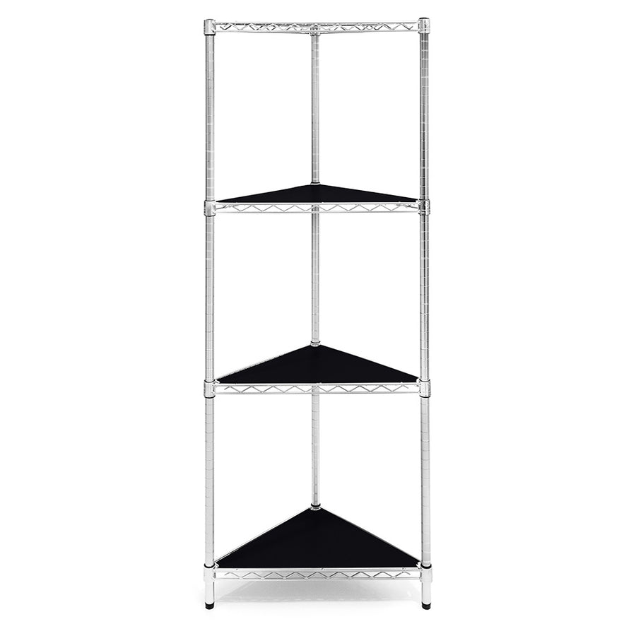 Triangle Black Poly Liners - 4-Pack
