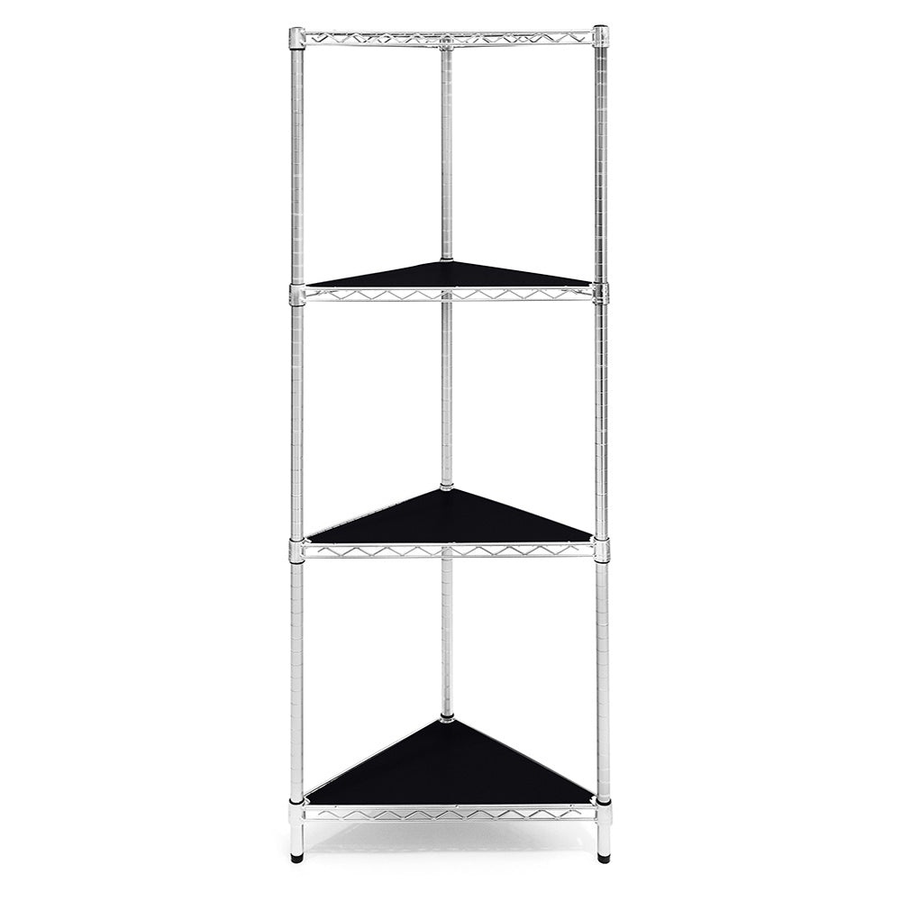 Triangle Black Poly Liners - 4-Pack
