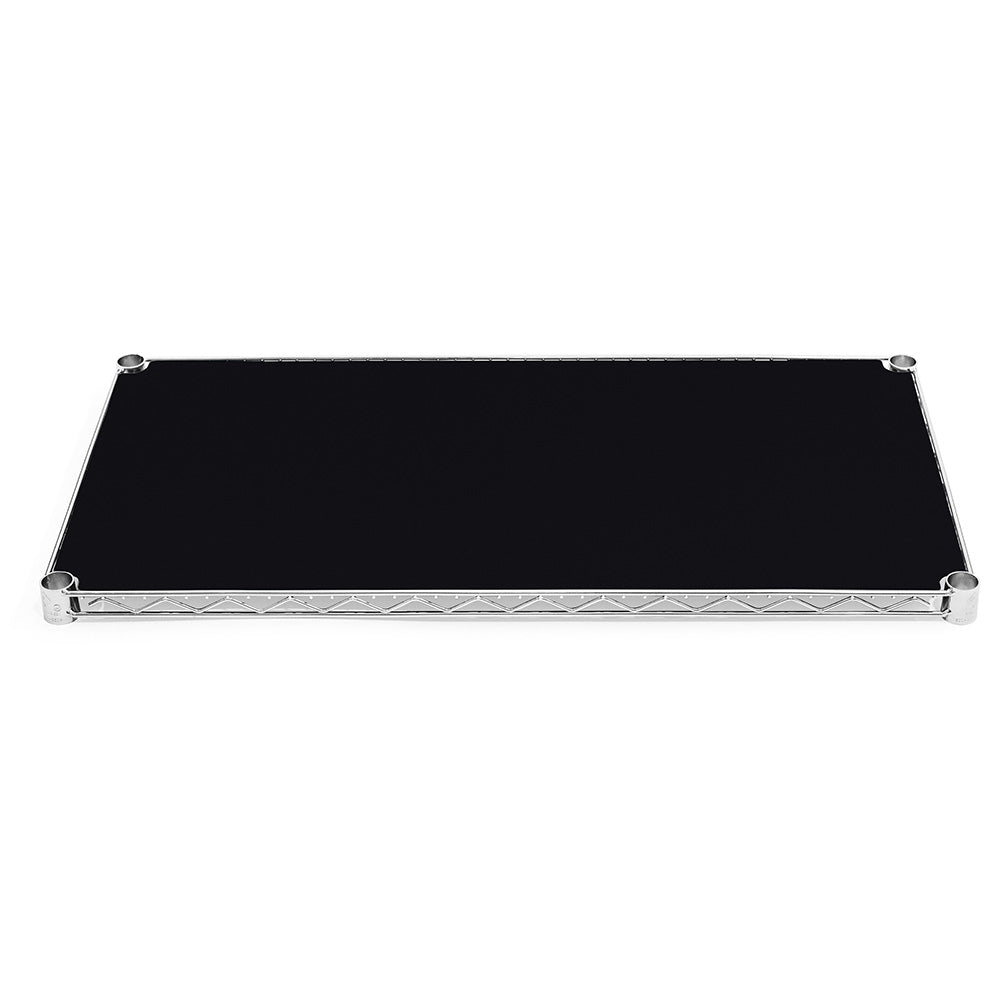 10"d Black Poly Liners - 4-Pack