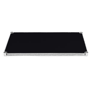 10"d Black Poly Liners - 4-Pack