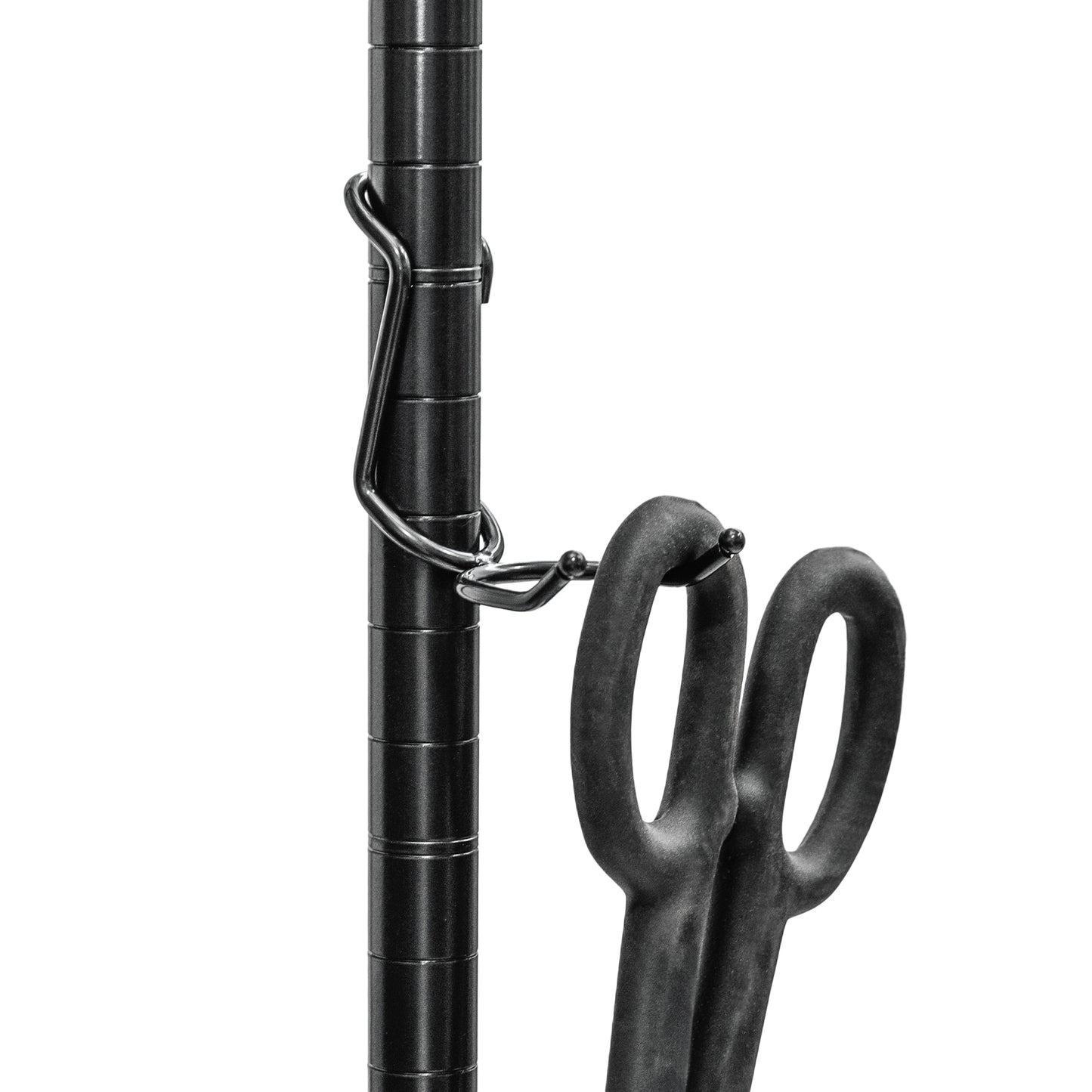 Black "C" Post Hooks - 5-Pack