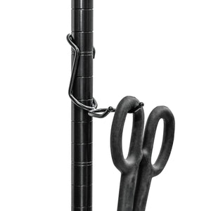 Black "C" Post Hooks - 5-Pack