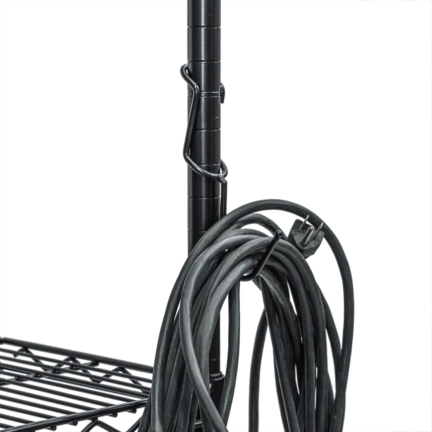 Black "J" Post Hooks - 5-Pack
