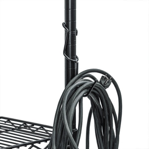 Black "J" Post Hooks - 5-Pack