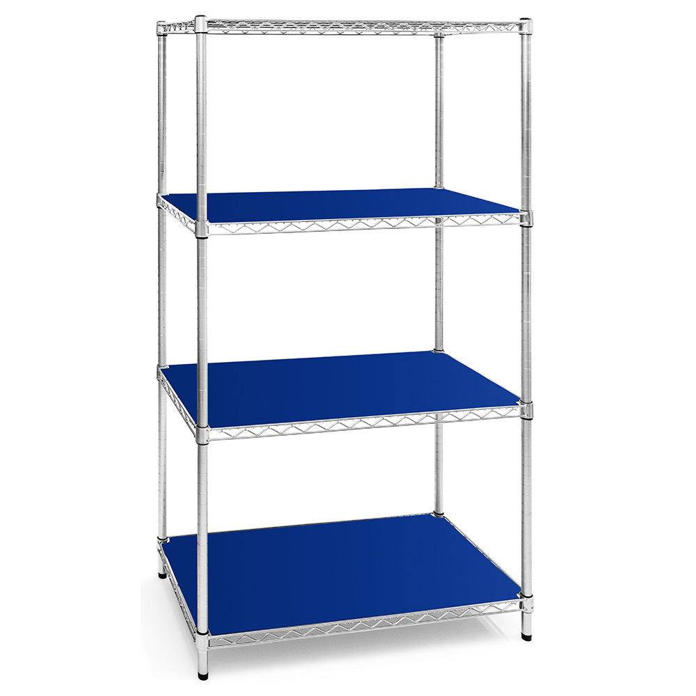 10"d Blue Poly Liners - 4-Pack