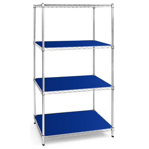 10"d Blue Poly Liners - 4-Pack