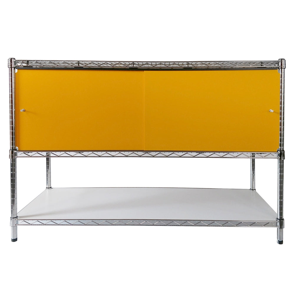 24"d Sliding Door Shelving Enclosures - Limited Stock