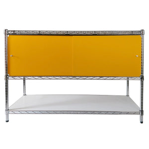 24"d Sliding Door Shelving Enclosures - Limited Stock