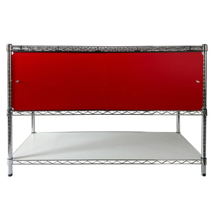 24"d Sliding Door Shelving Enclosures - Limited Stock