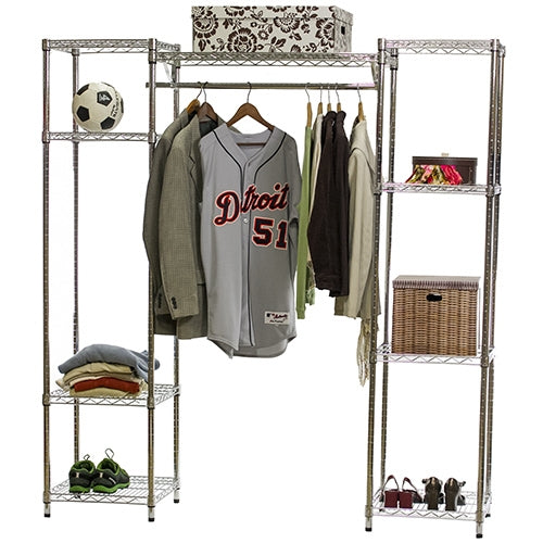 Closet Wire Shelving System - 18