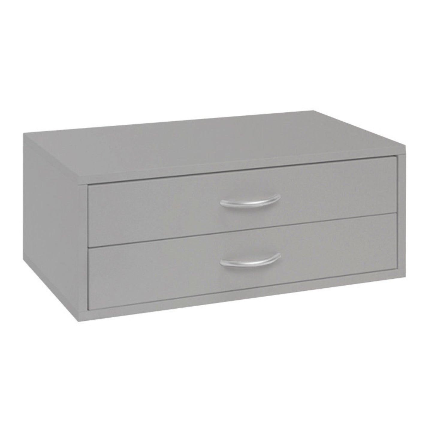 freedomRail Double Hang O-Box 2 Drawer