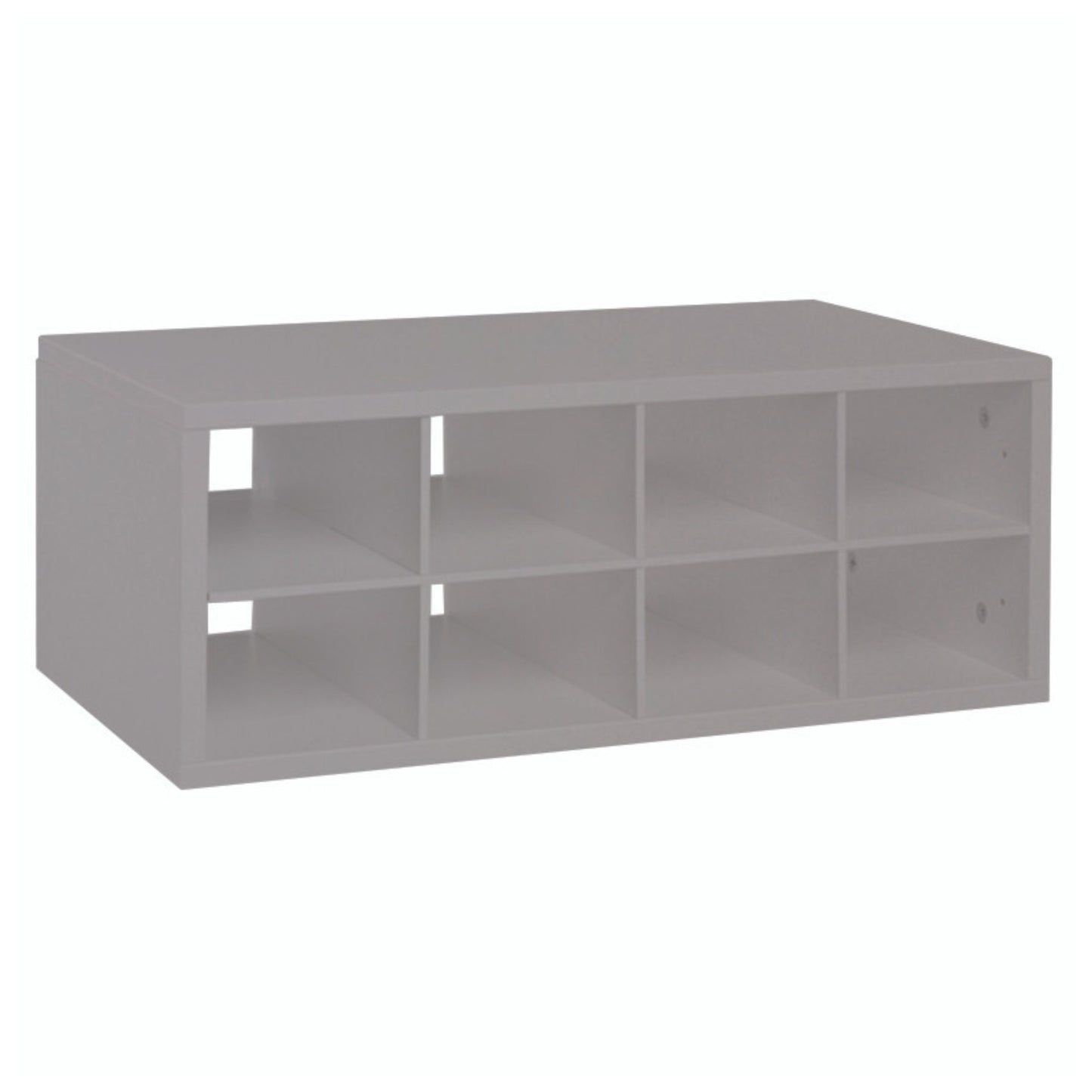 freedomRail Double Hang O-Box Cubby