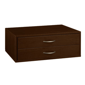 freedomRail Double Hang O-Box 2 Drawer