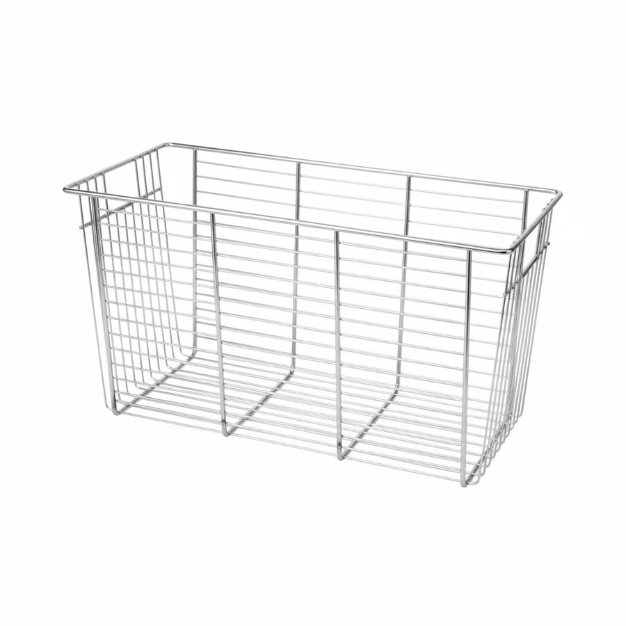 16" Chrome Basket with Glide for Big O-Box
