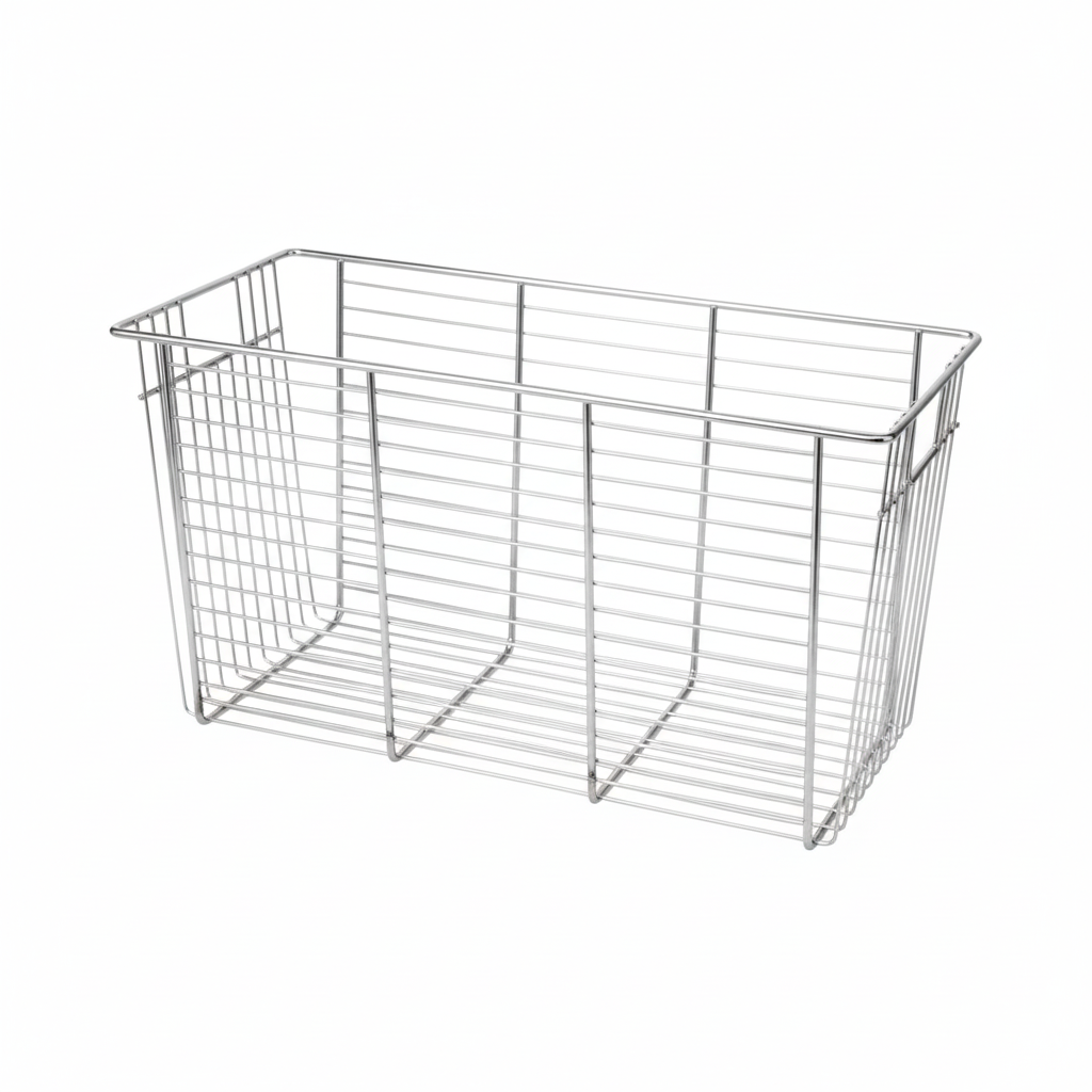 16" Chrome Basket with Glide for Big O-Box